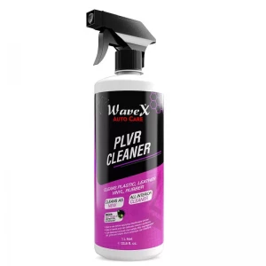 Очиститель для пластика, кожи, винила и резины Wavex PLVR Plastic, Leather, Vinyl, Rubber Cleaner 1л