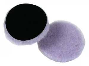 Полировальный диск меховой режущий 58-426 Purple foam wool buffing/polishing pad 150