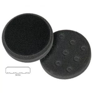 Полировальный диск поролон финишный 78-72650 черный 165mm