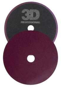 Жесткий полировальник 3D - Dk Purple Cutting pad 140mm K-55DP