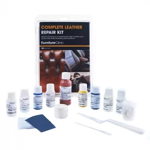 Набор для восстановления кожи LeTech Compleate Leather Repair Kit Темно-синий 16CLRK01ML08