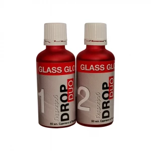 Водооталкивающие покрытие Drop Duo (гидрофоб) 2*50мл GlassGloss