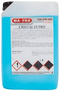 Моющее средство для стекол MA-FRA CRISTAL VETRO 6л PB050